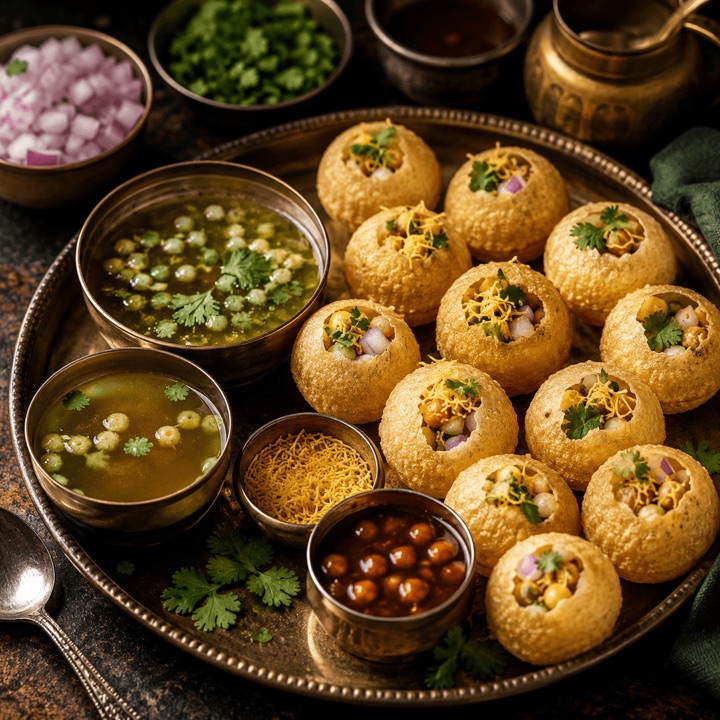 Chaat with character.